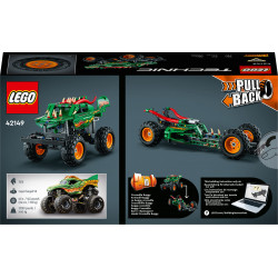 LEGO Technic 42149 - Monster Jam Dragon