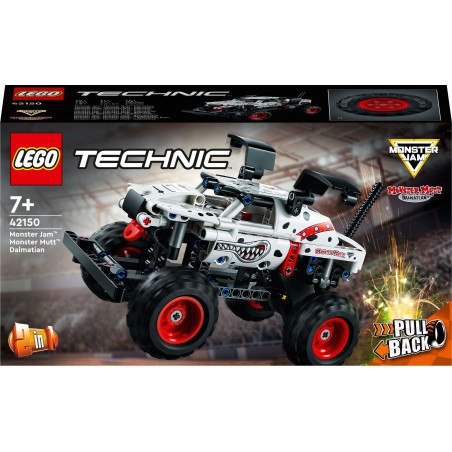 LEGO Technic 42150 - Monster Jam Monster Mutt Dalmatian