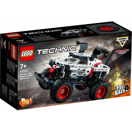 LEGO Technic 42150 - Monster Jam Monster Mutt Dalmatian