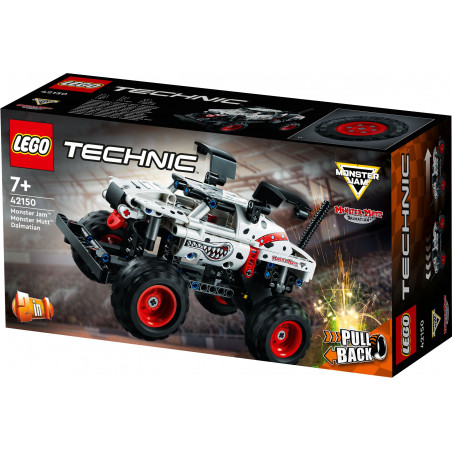 LEGO Technic 42150 - Monster Jam Monster Mutt Dalmatian