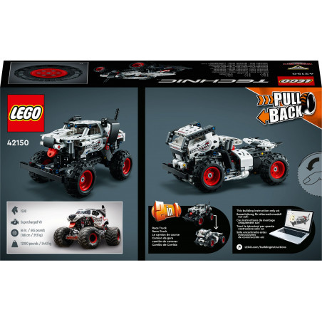 LEGO Technic 42150 - Monster Jam Monster Mutt Dalmatian