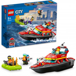 LEGO City Fire 60373 - Feuerwehrboot