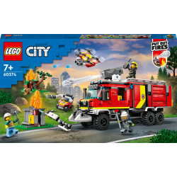 LEGO City Fire 60374 - Einsatzleitwagen der Feuerwehr