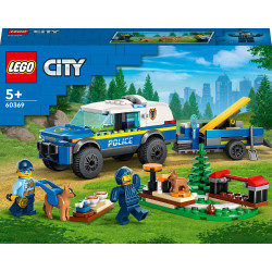 LEGO City Police 60369 - Mobiles Polizeihunde-Training