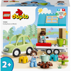 LEGO DUPLO 10986 - Zuhause auf Rädern