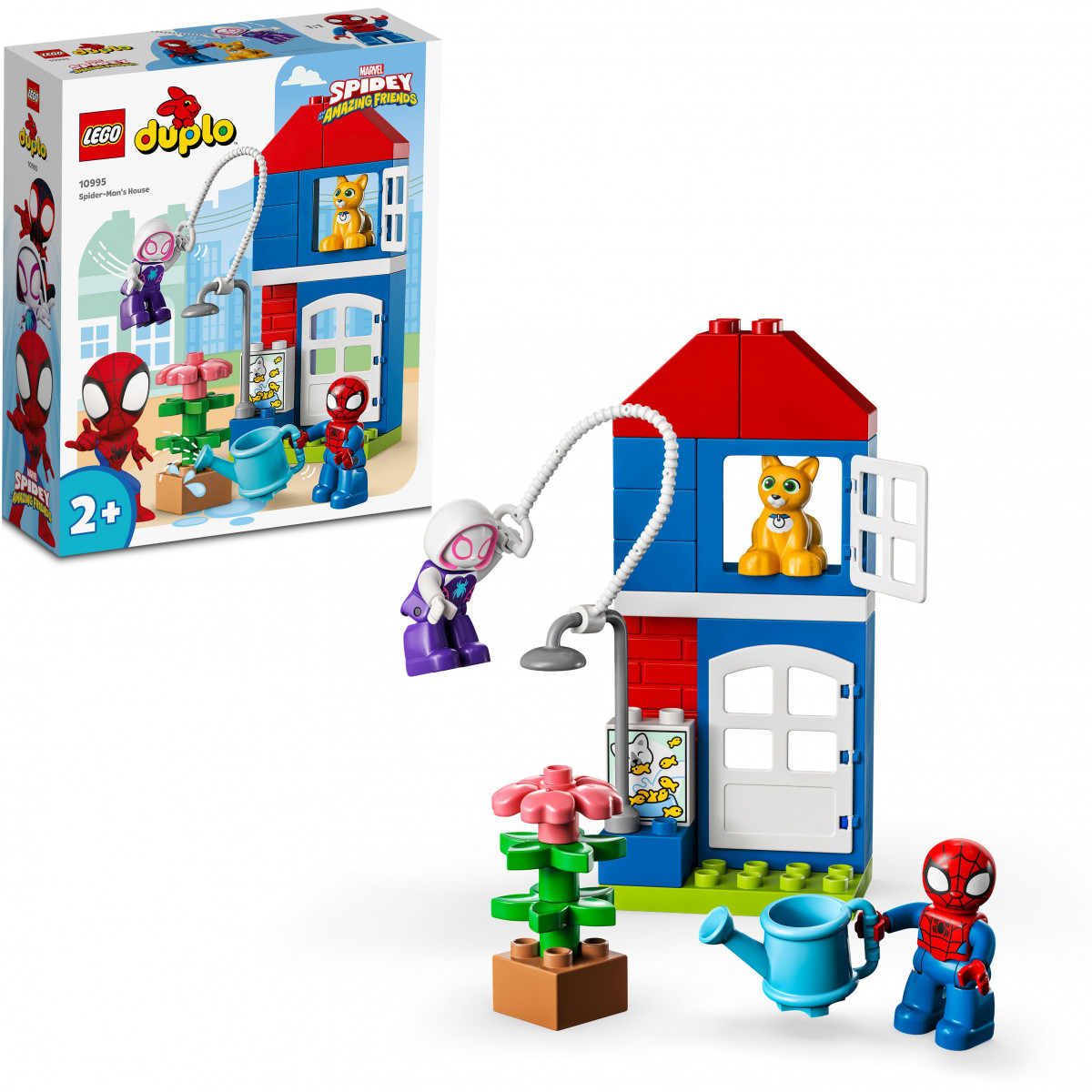 LEGO DUPLO Super Heroes 10995 - Spider-Mans Haus