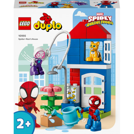 LEGO DUPLO Super Heroes 10995 - Spider-Mans Haus