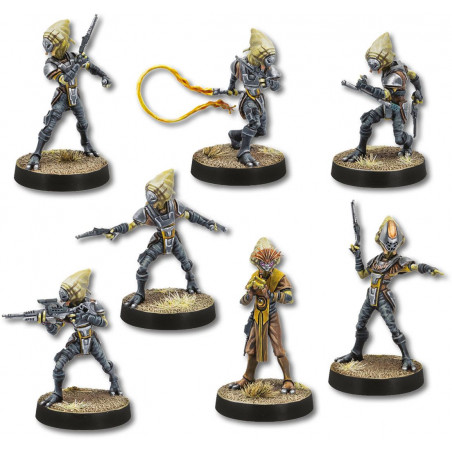 Atomic Mass Games - Star Wars Legion - Fußsoldaten des Pyke-Syndikats