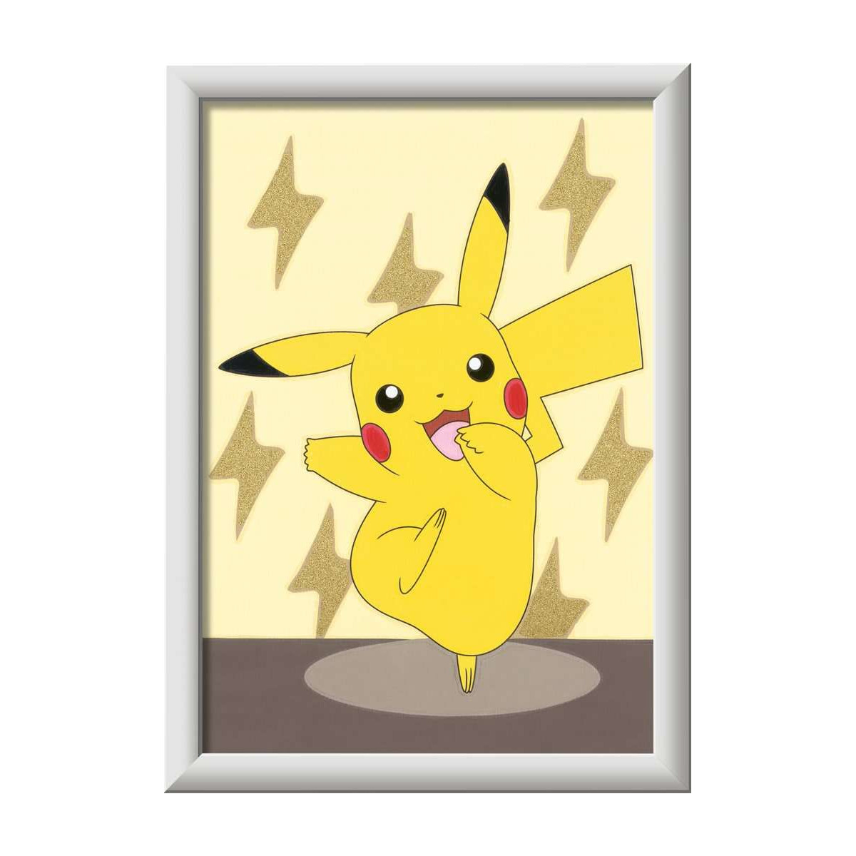 Ravensburger - Malen nach Zahlen - Pikachu
