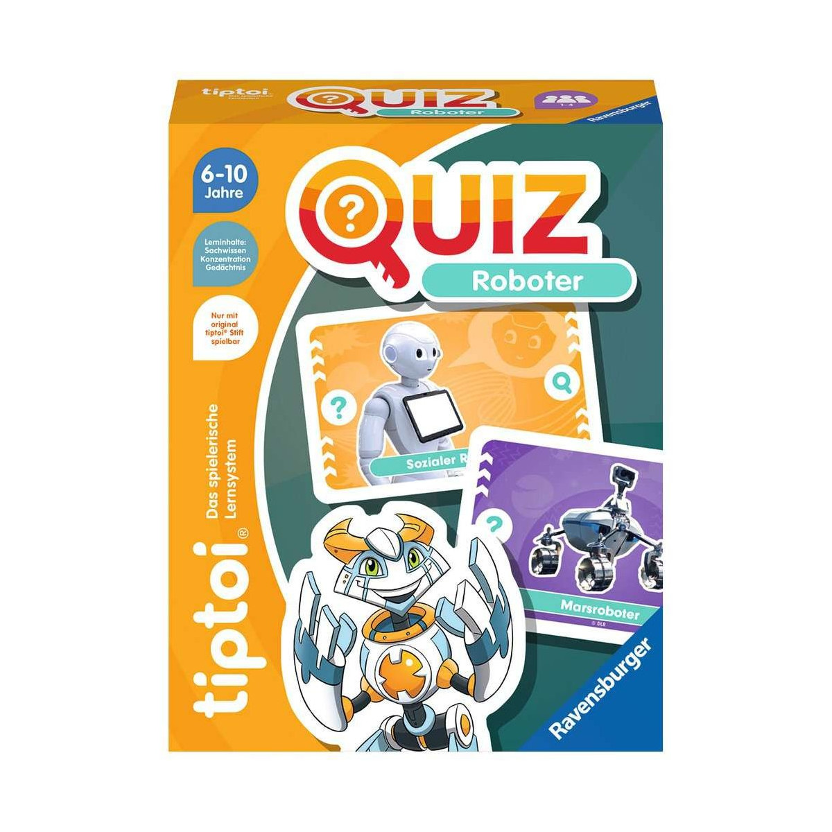 Ravensburger - tiptoi Quiz Roboter