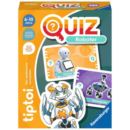 Ravensburger - tiptoi Quiz Roboter