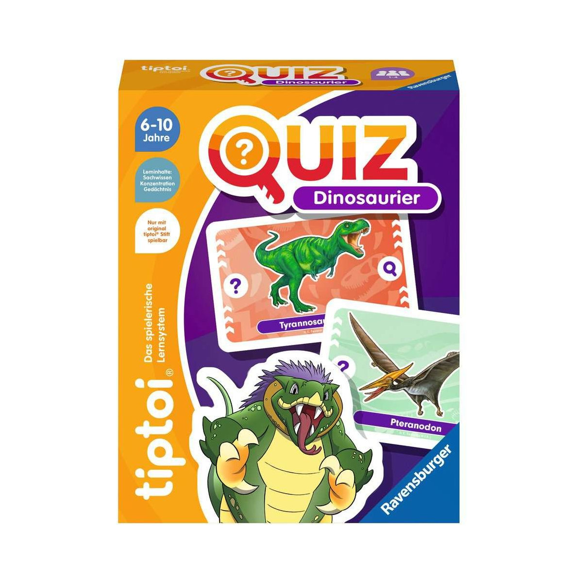 Ravensburger - tiptoi Quiz Dinosaurier