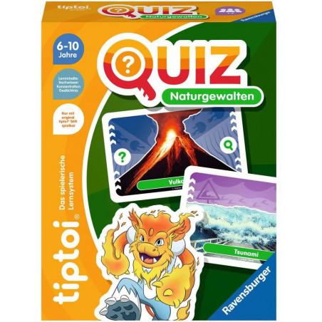 Ravensburger - tiptoi Quiz Naturgewalten