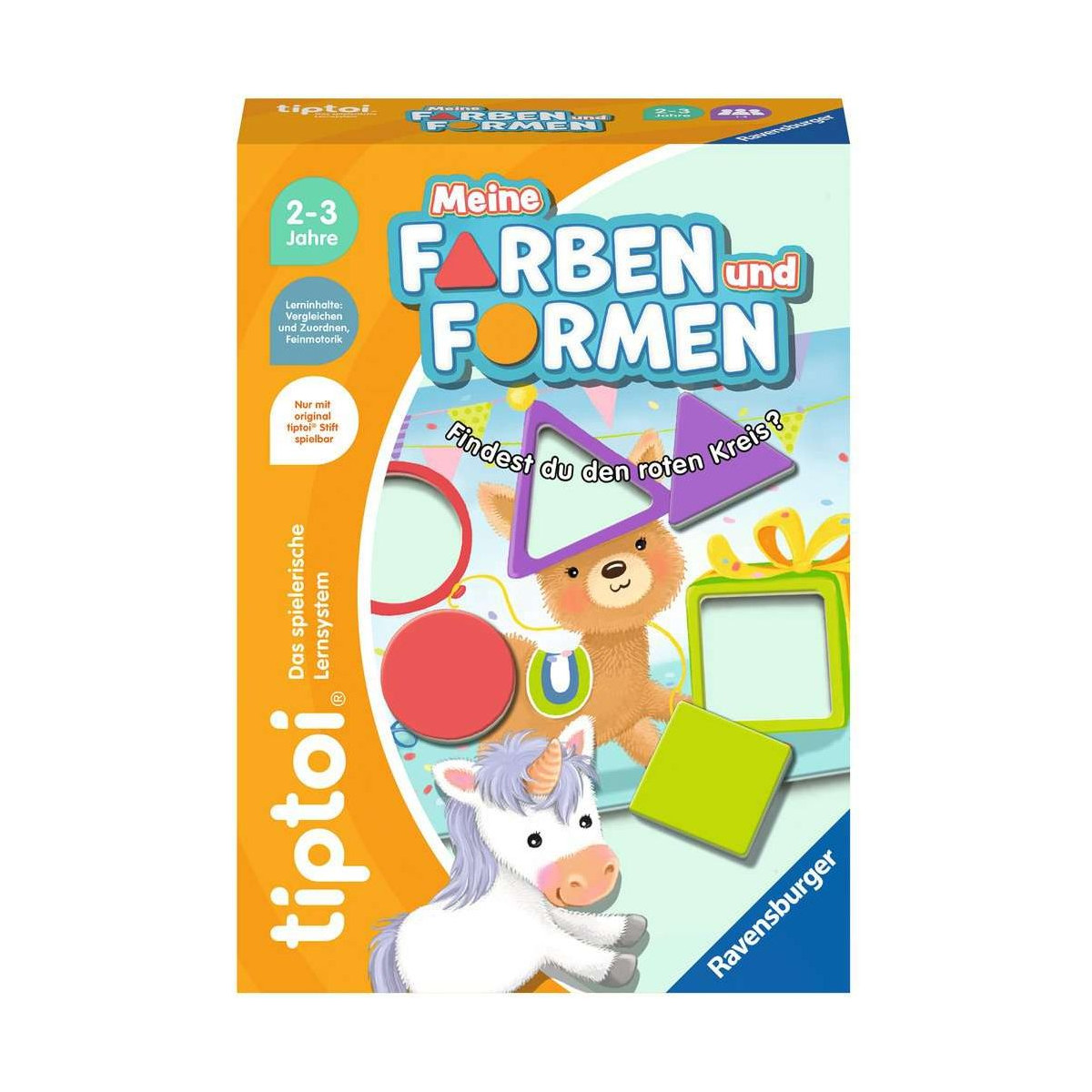 Ravensburger - tiptoi Meine Farben und Formen