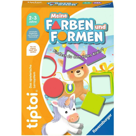 Ravensburger - tiptoi Meine Farben und Formen