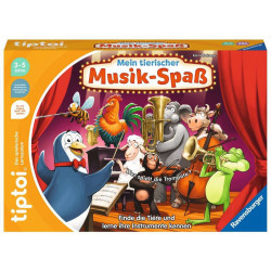 Ravensburger - tiptoi Mein tierischer Musik-Spaß