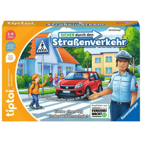 Ravensburger - tiptoi Sicher durch den Straßenverkehr