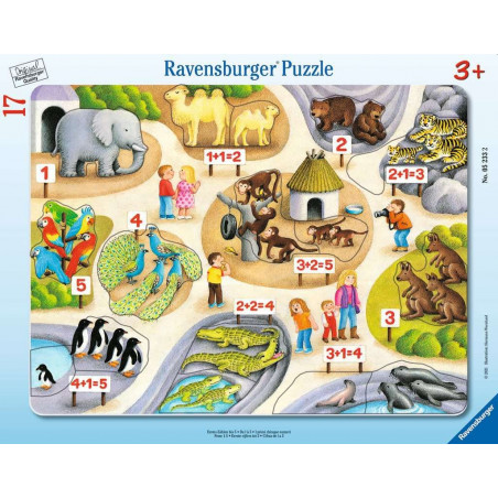 Ravensburger - Erstes Zählen bis 5, 17 Teile Ravensburger - Erstes Zählen bis 5, 17 Teile
