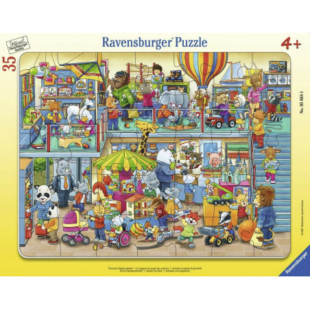 Ravensburger - Tierischer Spielzeugladen, 48 Teile Ravensburger - Tierischer Spielzeugladen, 48 Teile