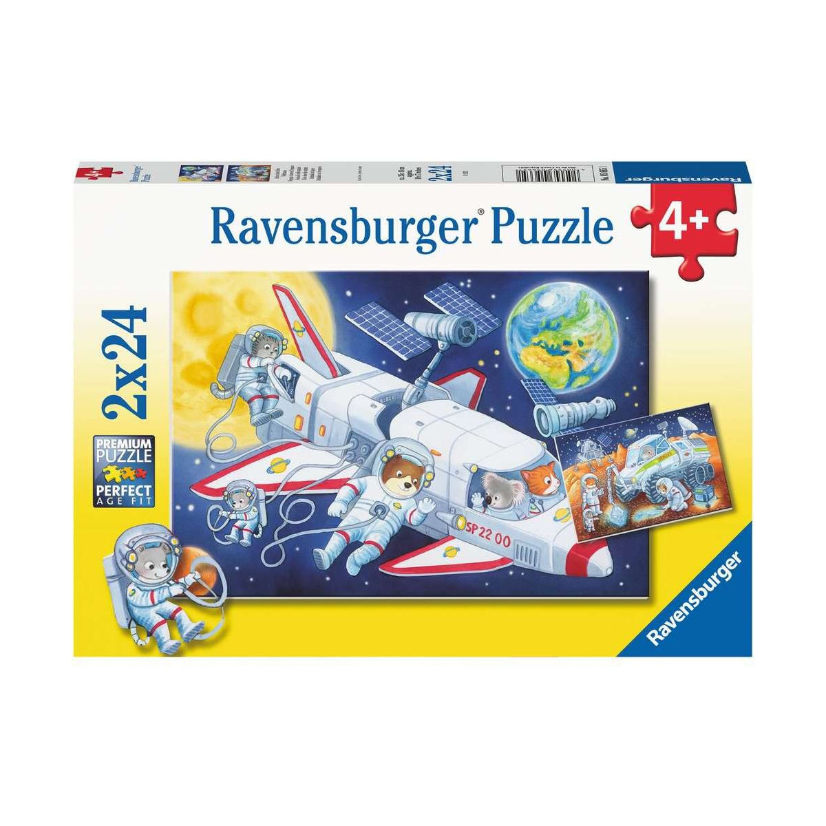 Ravensburger - Reise durch den Weltraum, 24 Teile