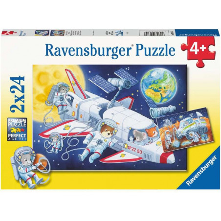 Ravensburger - Reise durch den Weltraum, 24 Teile Ravensburger - Reise durch den Weltraum, 24 Teile
