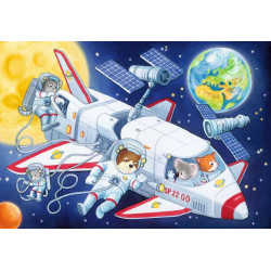 Ravensburger - Reise durch den Weltraum, 24 Teile Ravensburger - Reise durch den Weltraum, 24 Teile