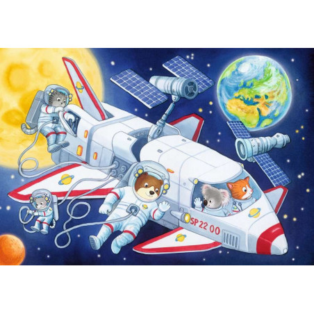 Ravensburger - Reise durch den Weltraum, 24 Teile Ravensburger - Reise durch den Weltraum, 24 Teile
