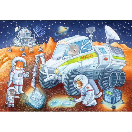 Ravensburger - Reise durch den Weltraum, 24 Teile Ravensburger - Reise durch den Weltraum, 24 Teile