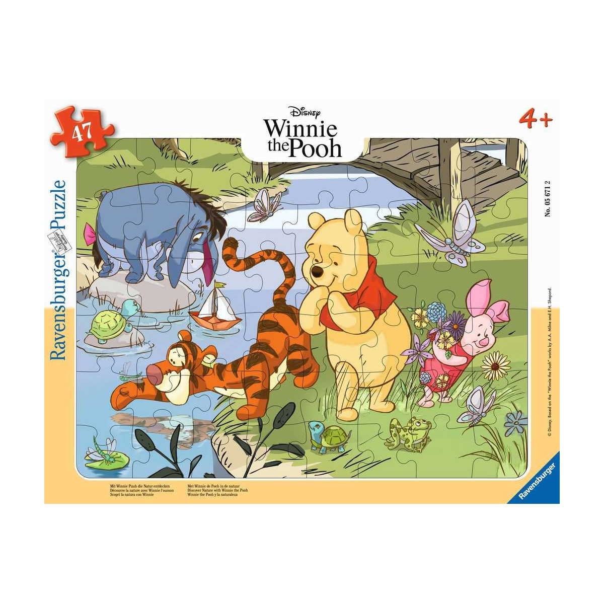 Ravensburger - Mit Winnie Puuh die Natur entdecken