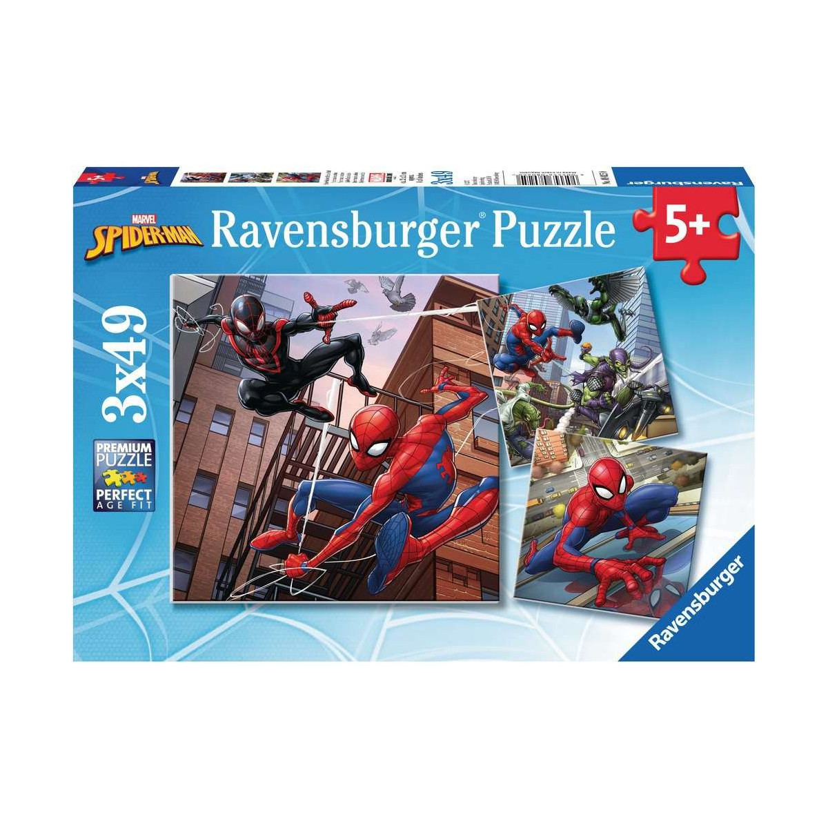 Ravensburger -  Spider-Man beschützt die Stadt, 49 Teile