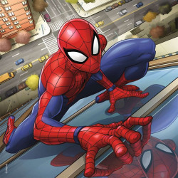 Ravensburger -  Spider-Man beschützt die Stadt, 49 Teile