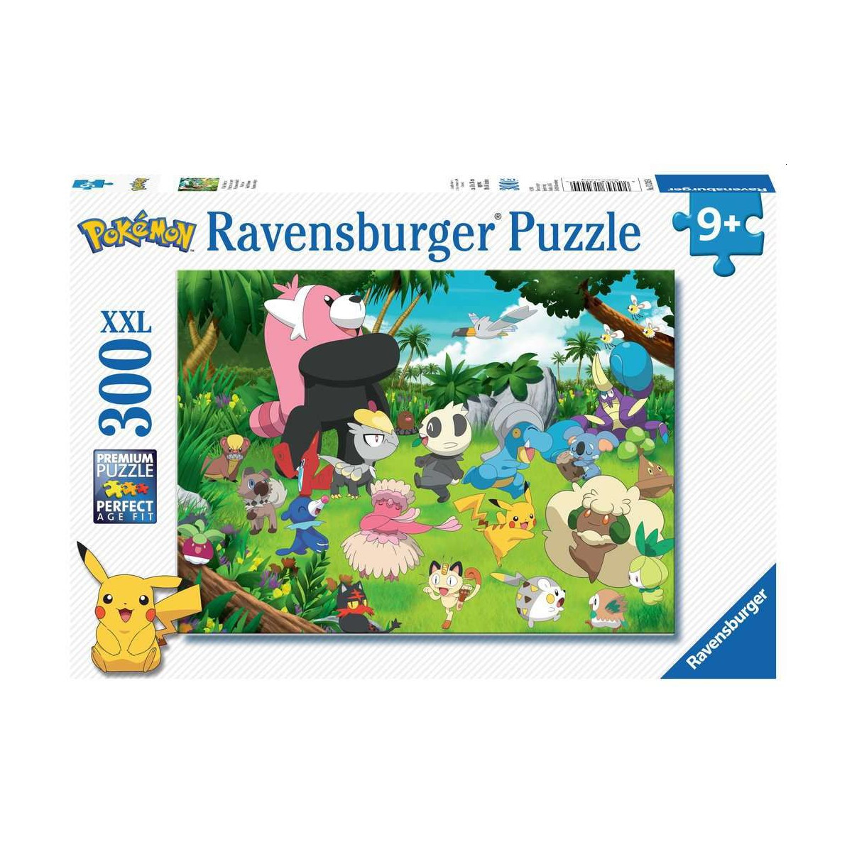 Ravensburger - Wilde Pokémon, 300 Teile