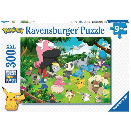 Ravensburger - Wilde Pokémon, 300 Teile Ravensburger - Wilde Pokémon, 300 Teile