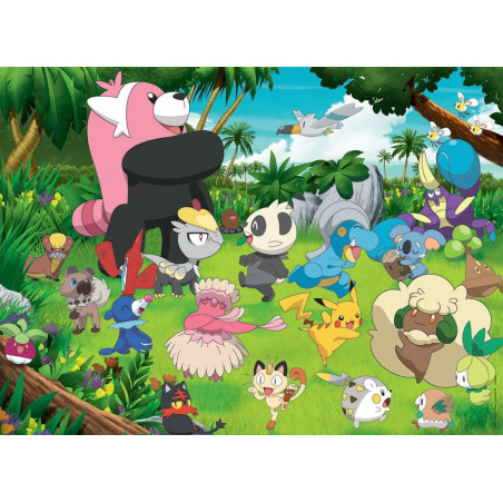 Ravensburger - Wilde Pokémon, 300 Teile Ravensburger - Wilde Pokémon, 300 Teile