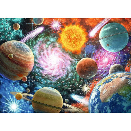 Ravensburger - Sterne und Planeten, 100 Teile Ravensburger - Sterne und Planeten, 100 Teile