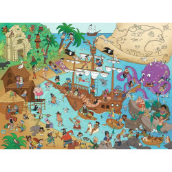 Ravensburger - Die Piratenbucht, 150 Teile