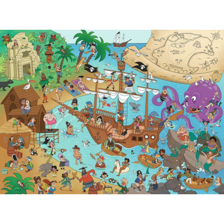 Ravensburger - Die Piratenbucht, 150 Teile Ravensburger - Die Piratenbucht, 150 Teile