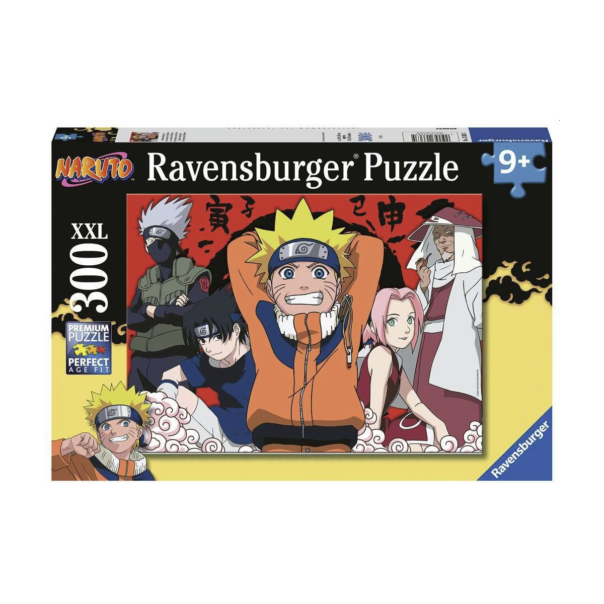 Ravensburger - Narutos Abenteuer, 300 Teile