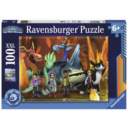 Ravensburger - Dragons: Die 9 Welten, 100 Teile