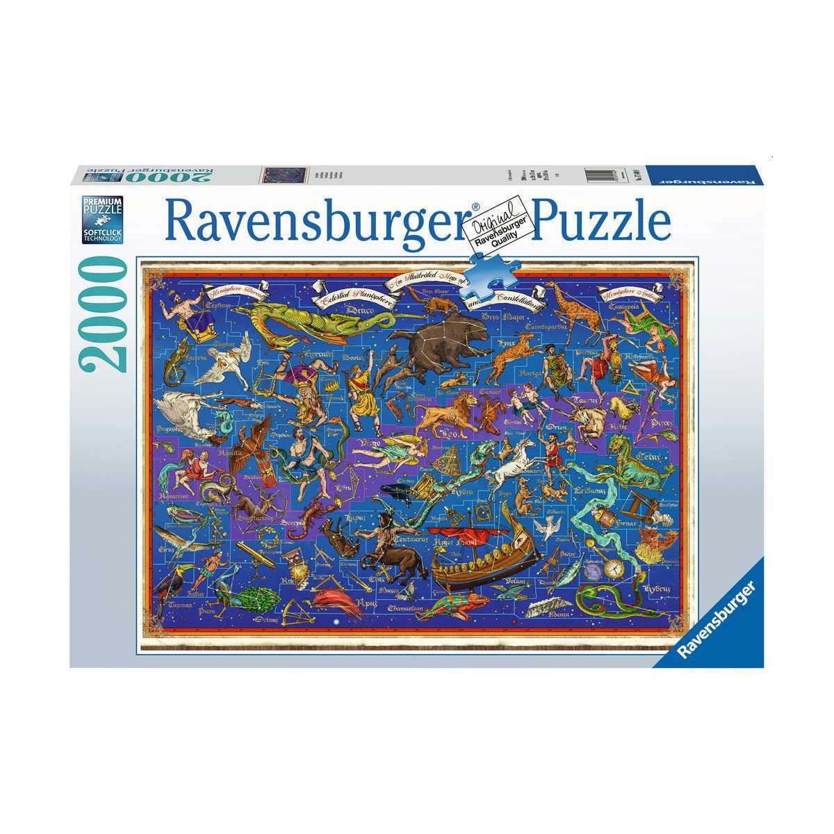 Ravensburger - Sternbilder, 2000 Teile