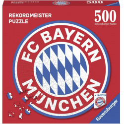Ravensburger - FC Bayern Logo, 500 Teile