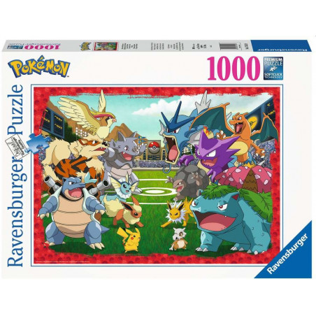 Ravensburger - Pokémon Kräftemessen, 1000 Teile Ravensburger - Pokémon Kräftemessen, 1000 Teile