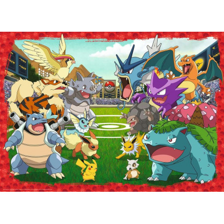 Ravensburger - Pokémon Kräftemessen, 1000 Teile Ravensburger - Pokémon Kräftemessen, 1000 Teile