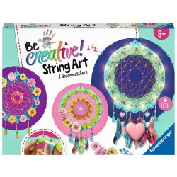 Ravensburger - Be creative - String Art Dreamcatcher