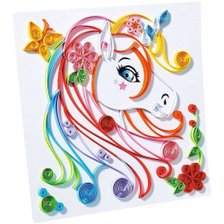 Ravensburger - Be creative - Paper Art Flowers & Unicorn Ravensburger - Be creative - Paper Art Flowers & Unicorn