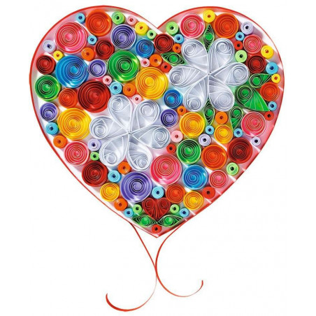 Ravensburger - Be creative - Paper Art Flowers & Unicorn Ravensburger - Be creative - Paper Art Flowers & Unicorn