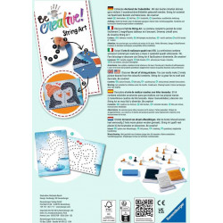 Ravensburger - Be creative - String Art Pinguine