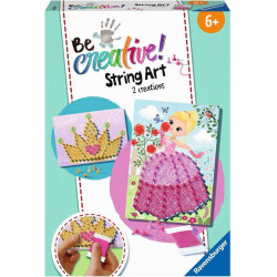 Ravensburger - Be creative - String Art Princess