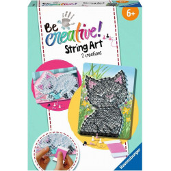 Ravensburger - Be creative - String Art Cats