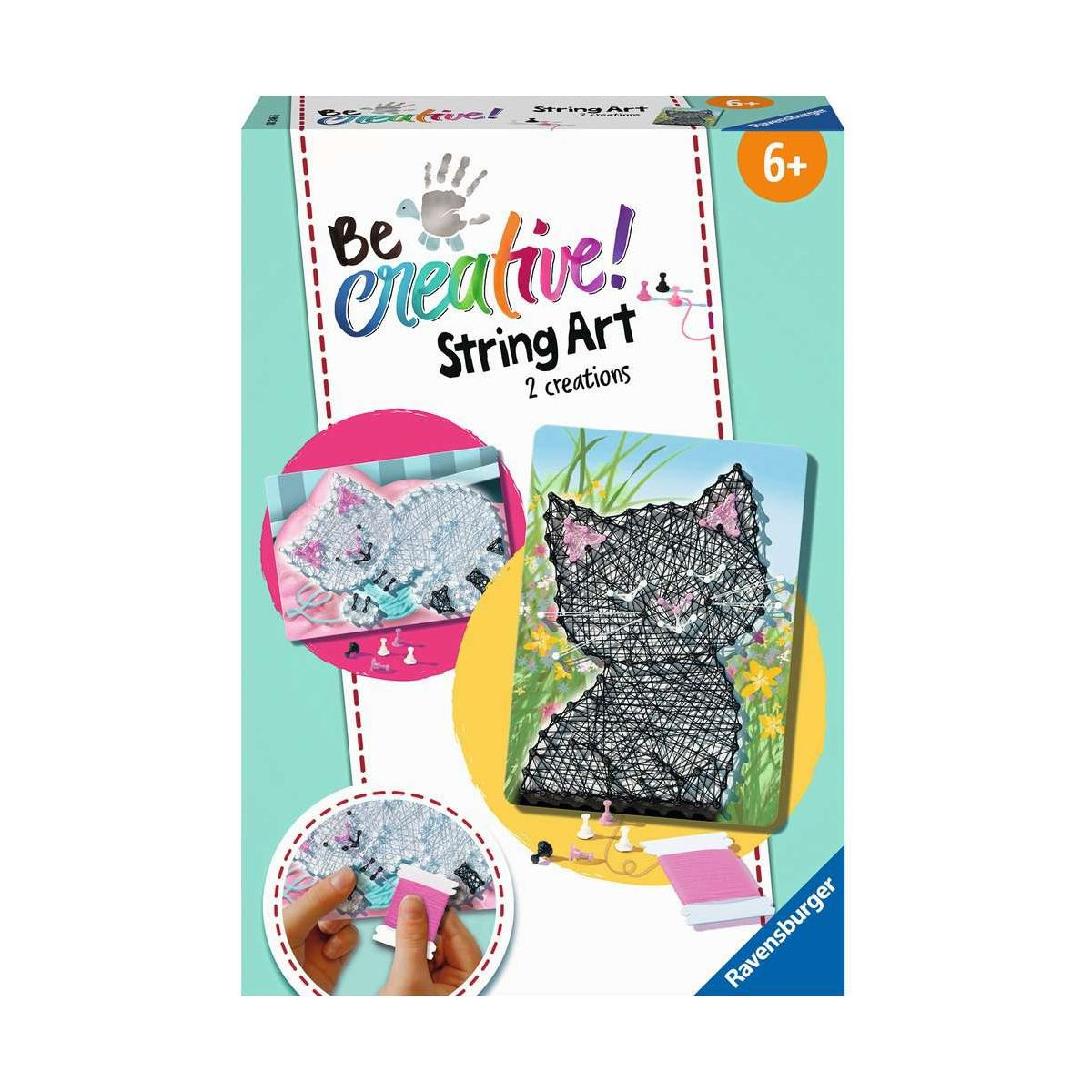 Ravensburger - Be creative - String Art Cats